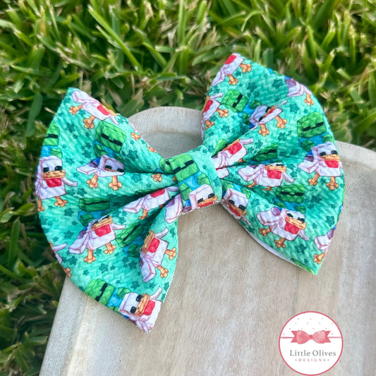 CHICKEN JOCKEY GAME BOW