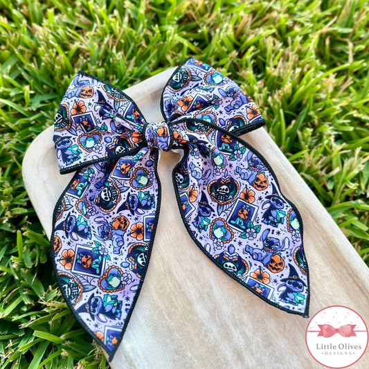 SPOOKY STITCH SOPHIE BOW