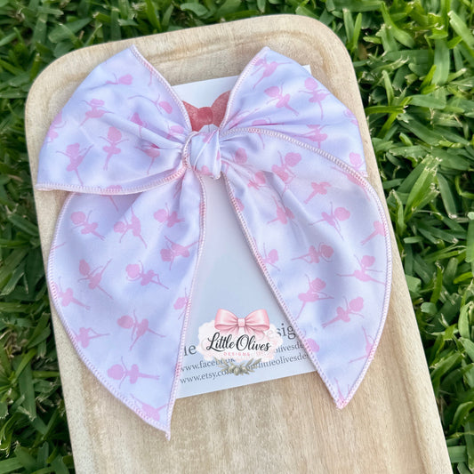 BALLERINA LARGE SOPHIE BOW