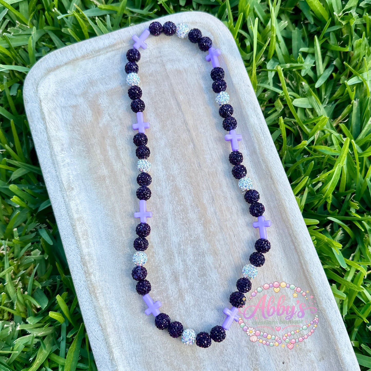 PURPLE CROSS DRIP