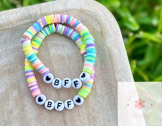 BFF PASTEL BRACELET SET