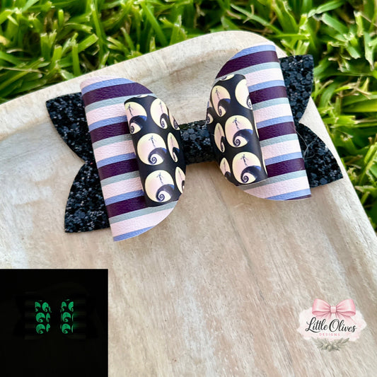 JACK GLOW IN THE DARK BOW