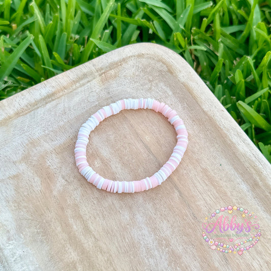 PINK COW BRACELET