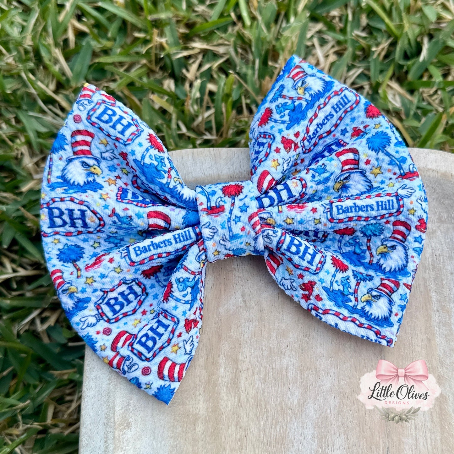 BH SEUSS BOW