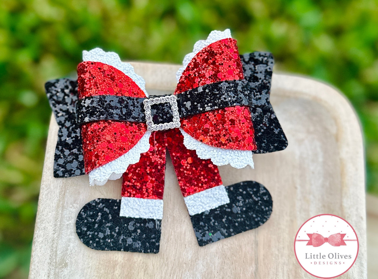 SANTA BOW - NEW