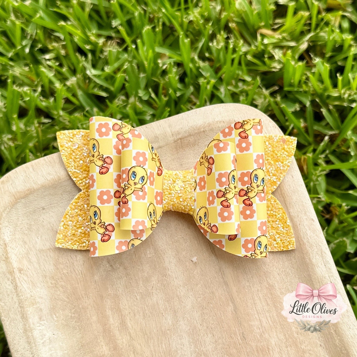 YELLOW BIRD BOW