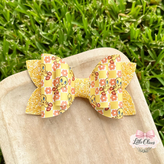 YELLOW BIRD BOW