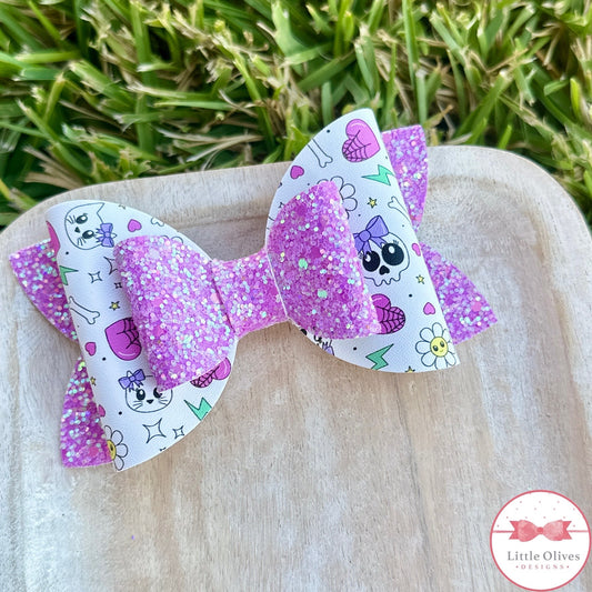 KITTY BONES BOW