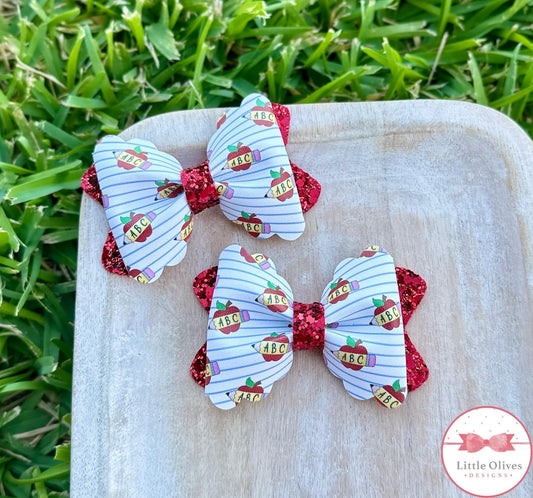 ABC APPLES MARIA PIGGY SET