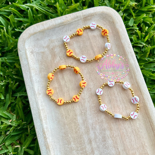 BASEBALL & SOFTBALL BRACELETS