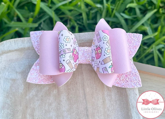 APPLE OF MY EYE BOW