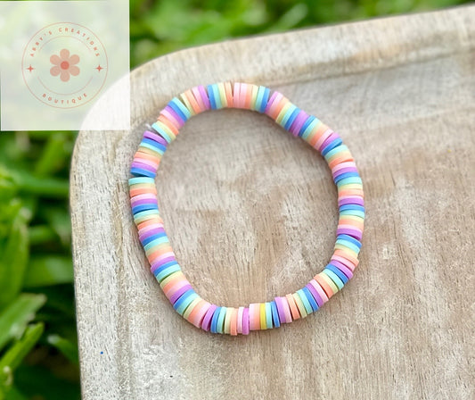 PASTEL RAINBOW BRACELET