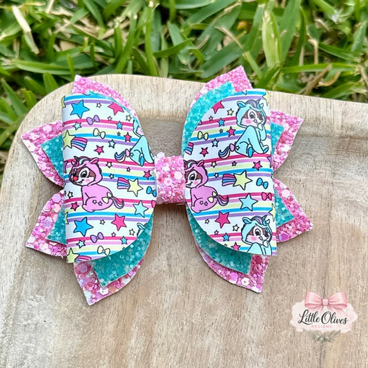 CHIP & DALE BOW