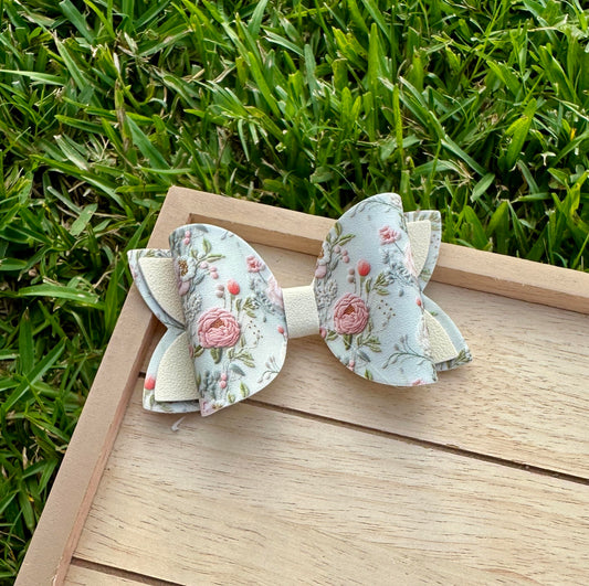 BABY'S FLORALS BOW