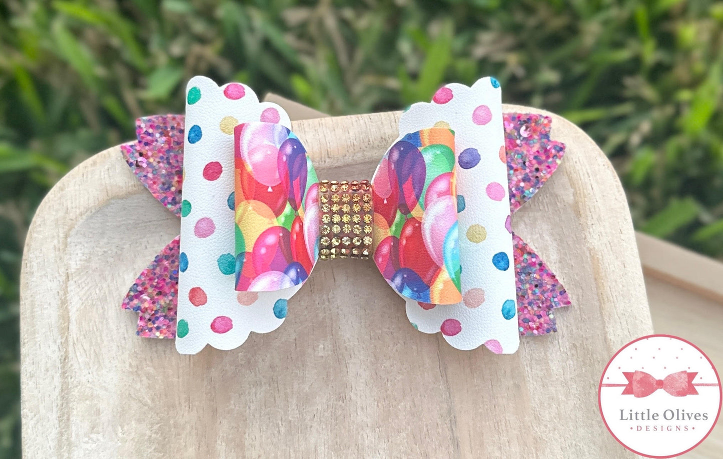 BALLOON BLISS BOW