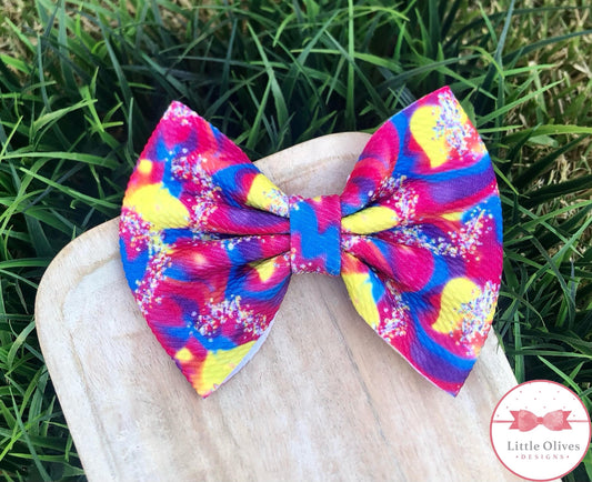 SKATER GIRL BOW