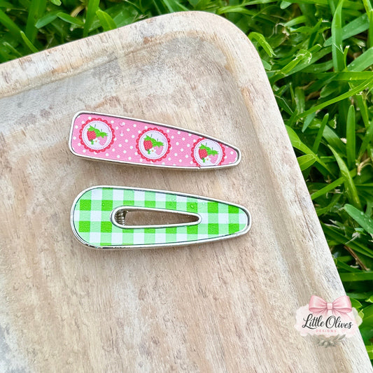 STAWBERRY METAL CLIP
