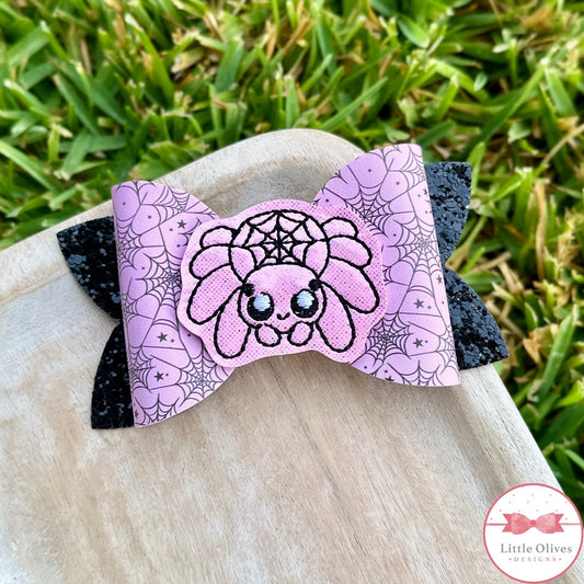 PINK SPIDER BOW