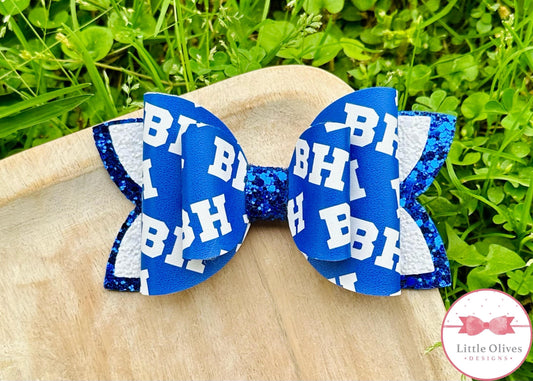 BARBERS HILL BLUE BOW