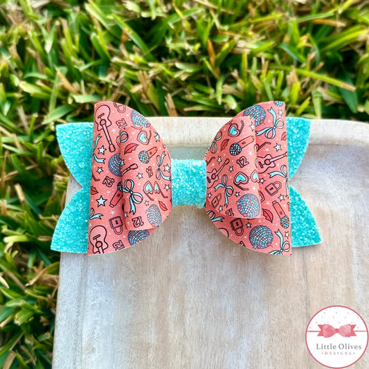 TS ORANGE LIFE OF A SHOWGIRL BOW