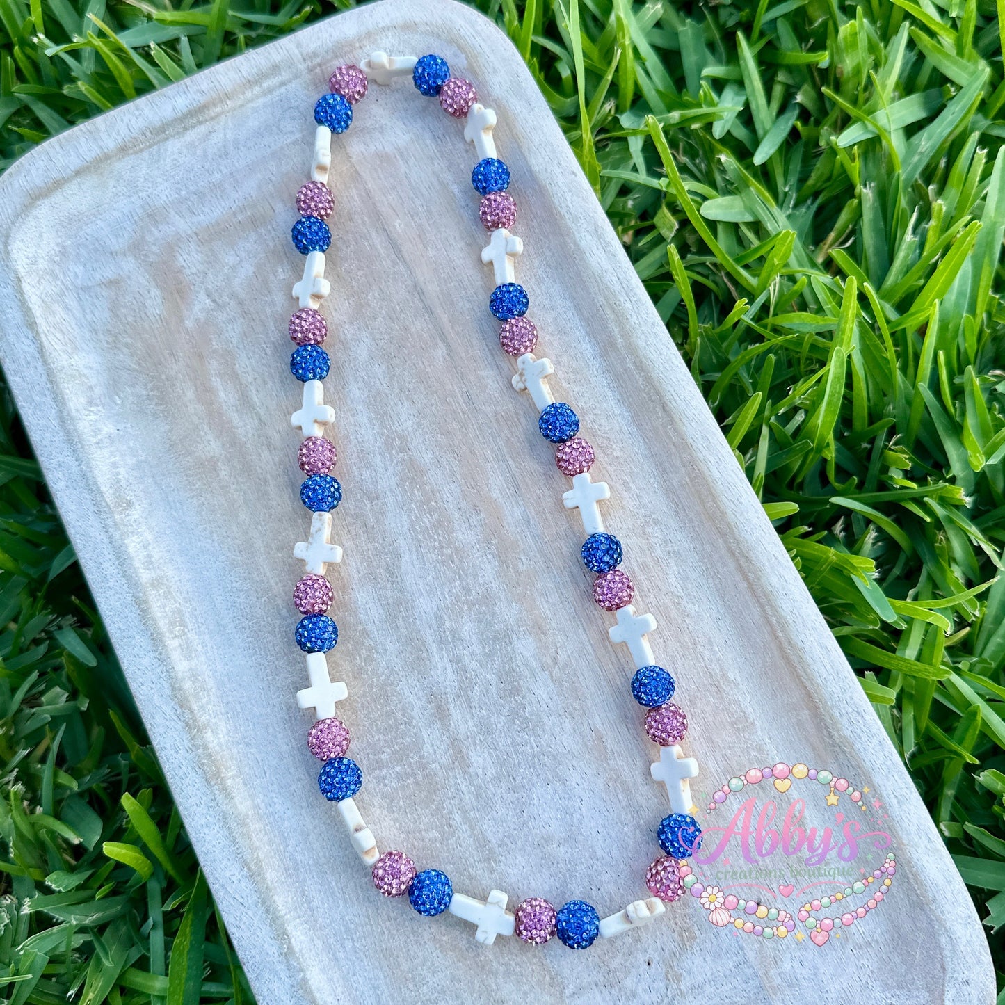 WHITE CANDY CROSS DRIP