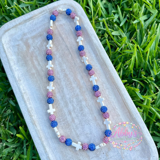 WHITE CANDY CROSS DRIP