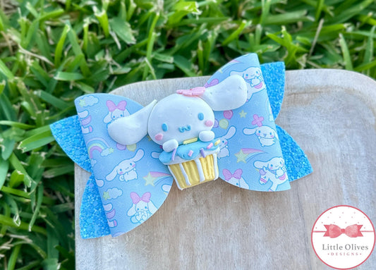 CINNAMON CLAY BOW