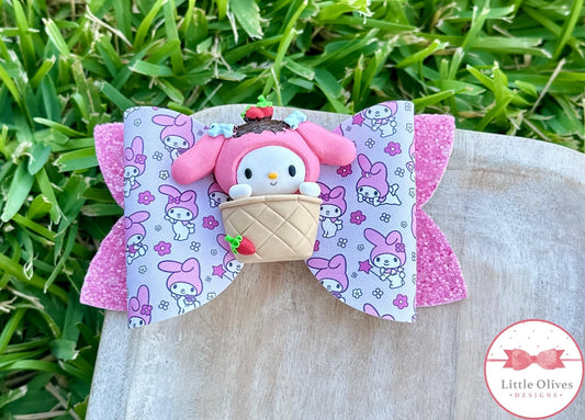 MY MELODI CLAY BOW