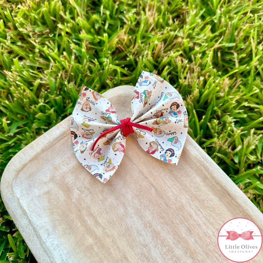7 DWARFS PINCH BOW