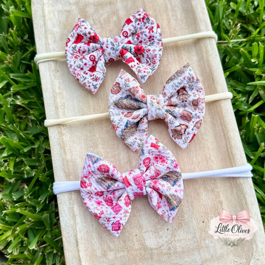 PERU BOW OR KNOTTED HEADBAND