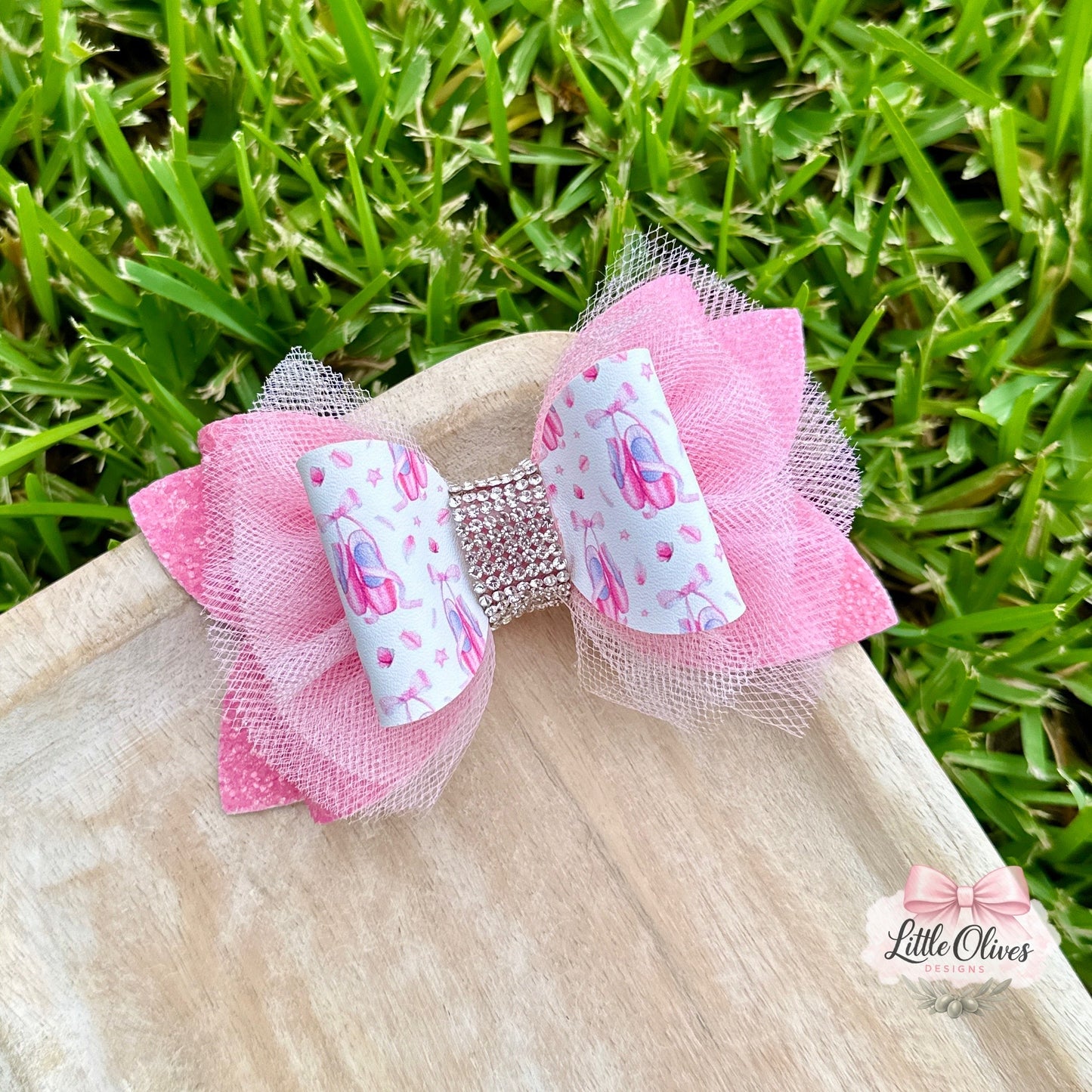 BALLET SLIPPERS BOW