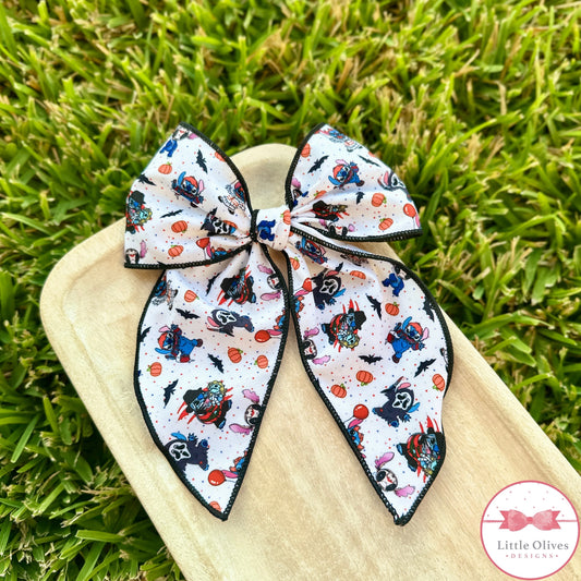 STITCH SCARY SOPHIE BOW