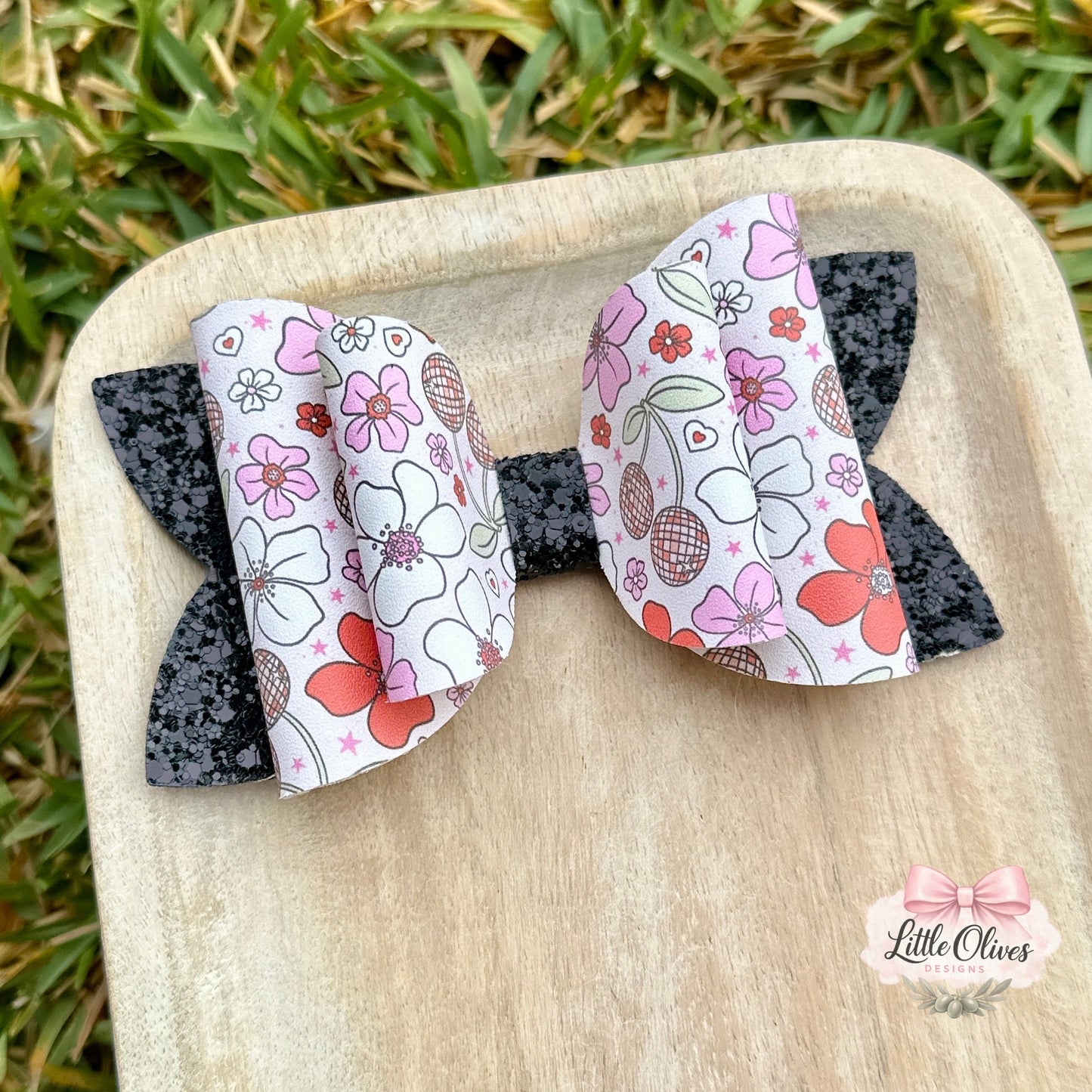 MIRROR CHERRIES BOW