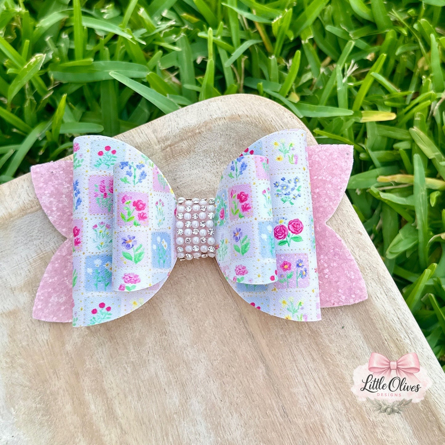 GARDEN PARTY BOW