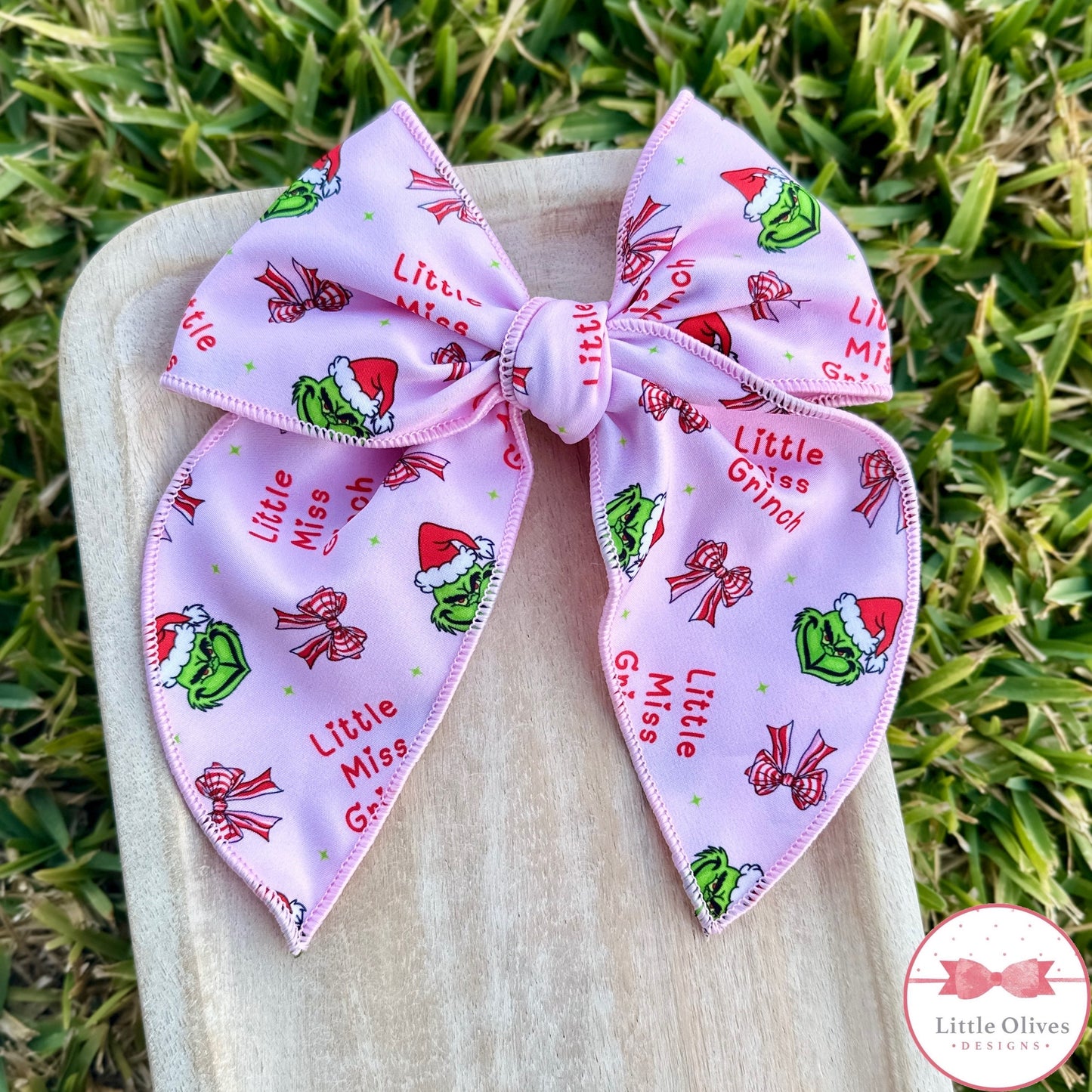 LITTLE MISS G SOPHIE BOW