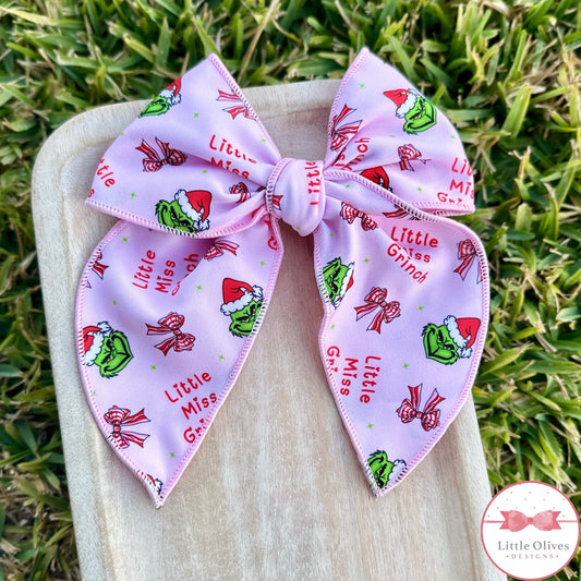 LITTLE MISS G SOPHIE BOW