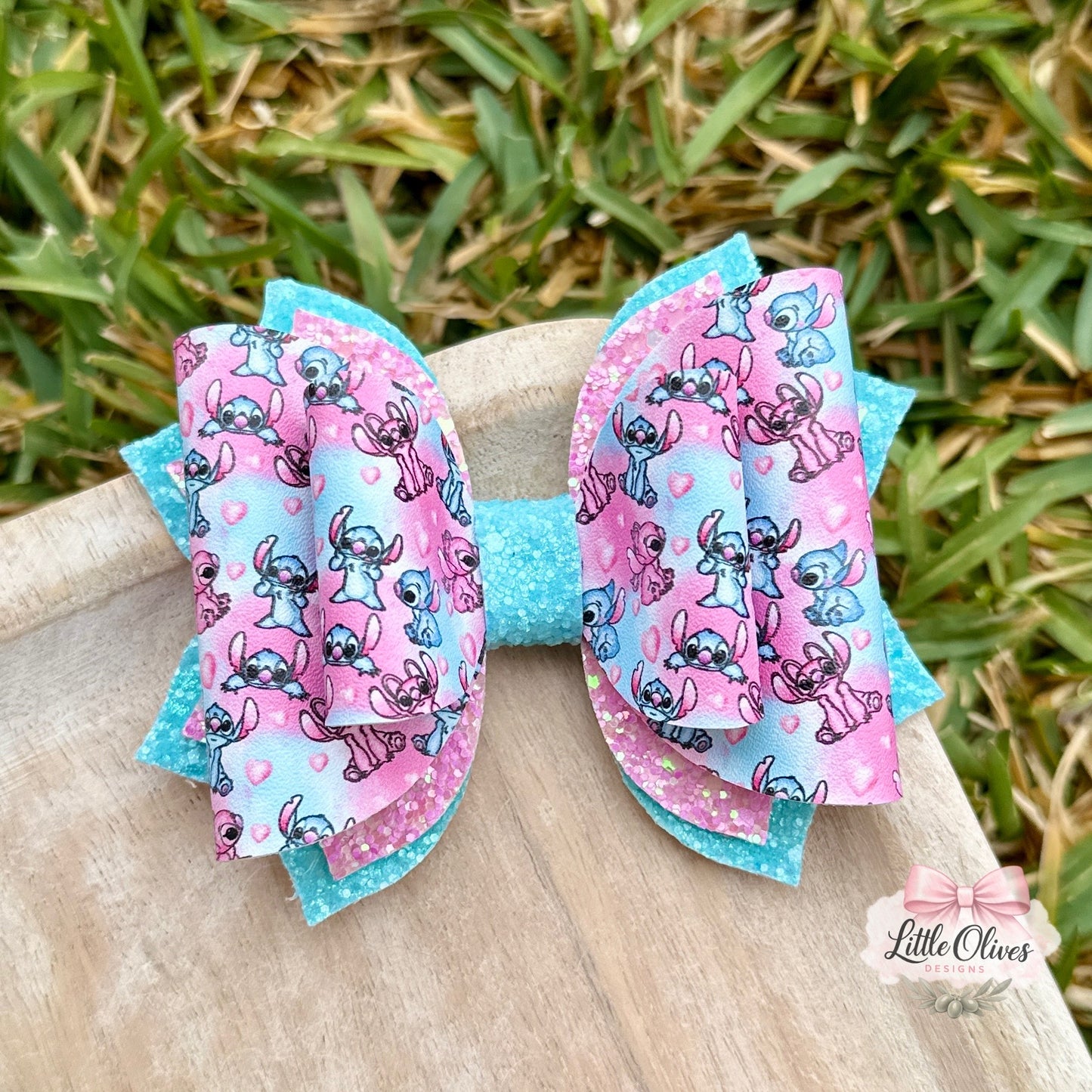 ISLAND AILIEN CUTIES BOW