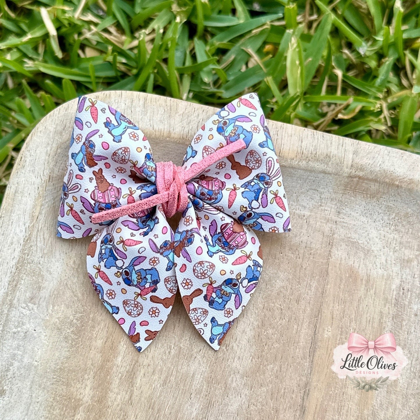 EASTER ALIEN SAILOR BOW