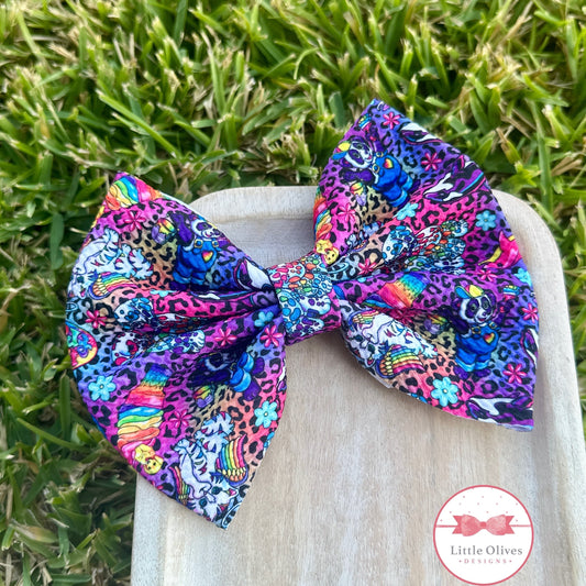 90s RAINBOW BOW