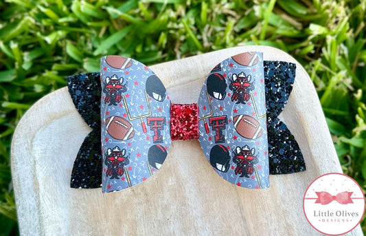 TEXAS TECH BOW