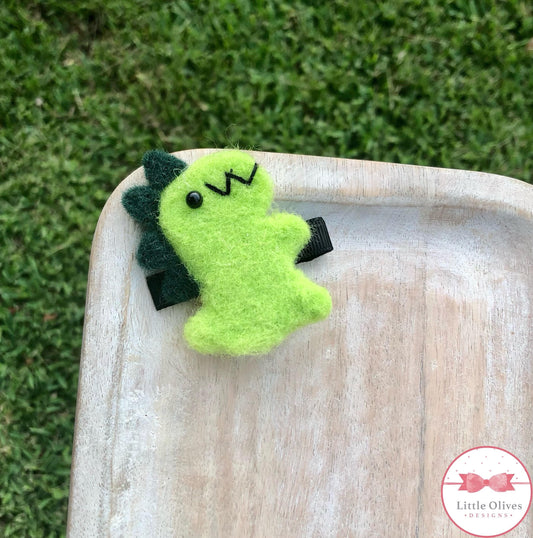 DINO FELT CLIP