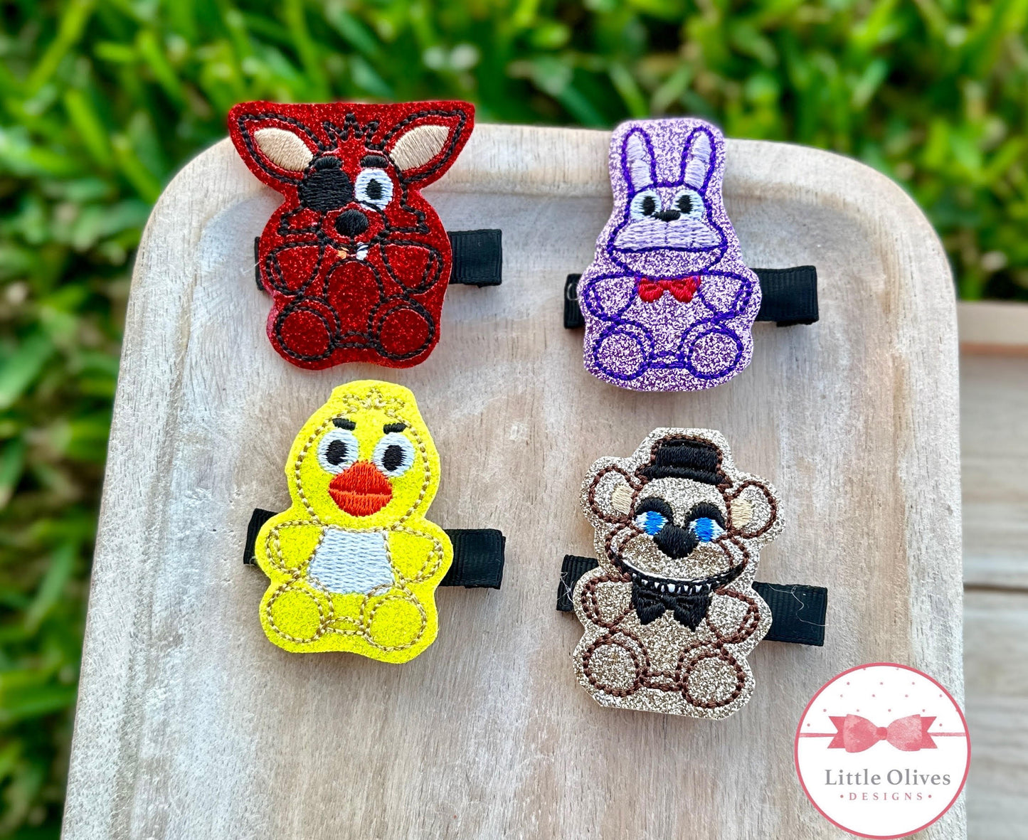 FNAF CLIP SET