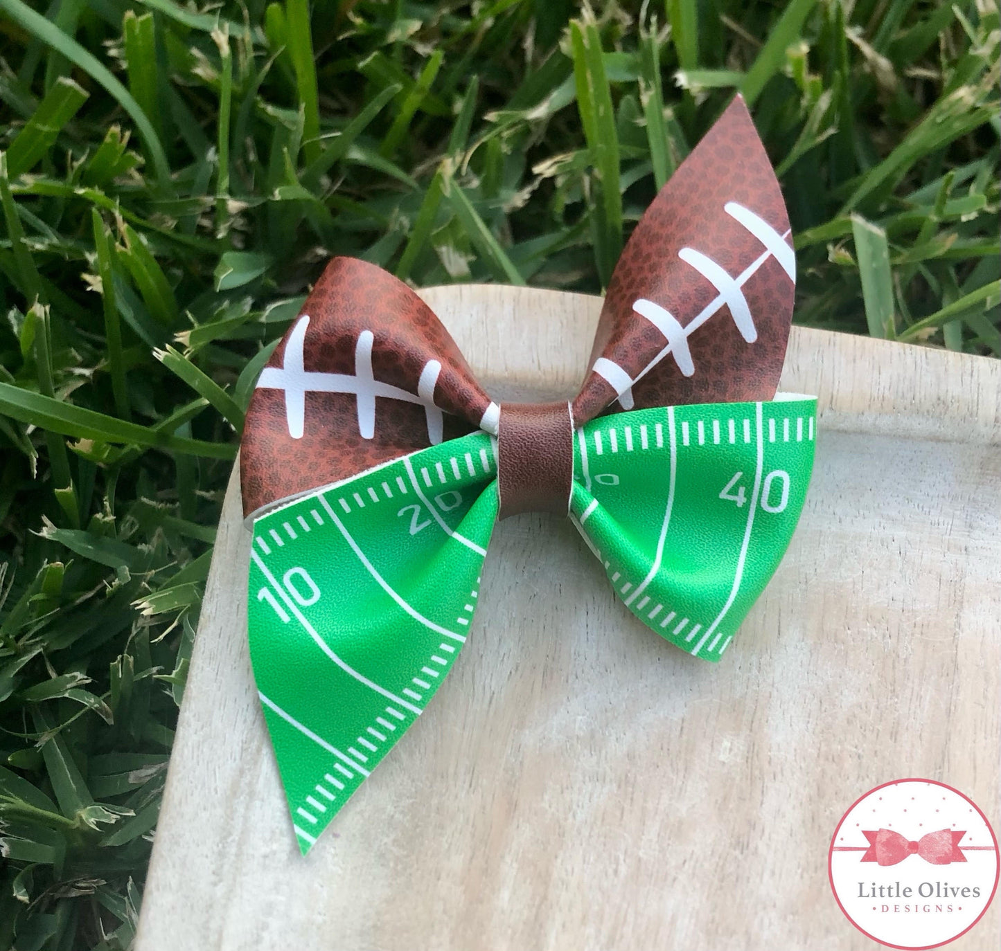 FOOTBALL LARKIN BOW