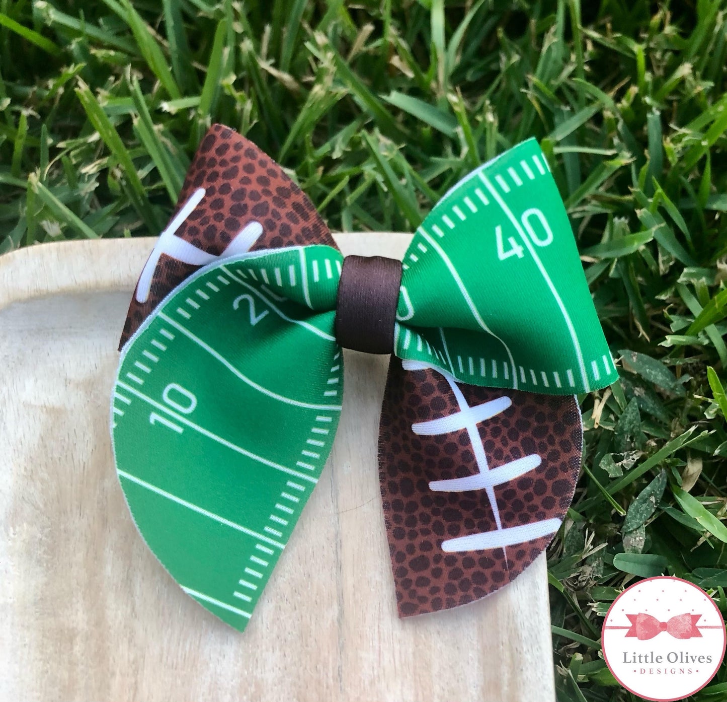 FOOTBALL SAILOR BOW