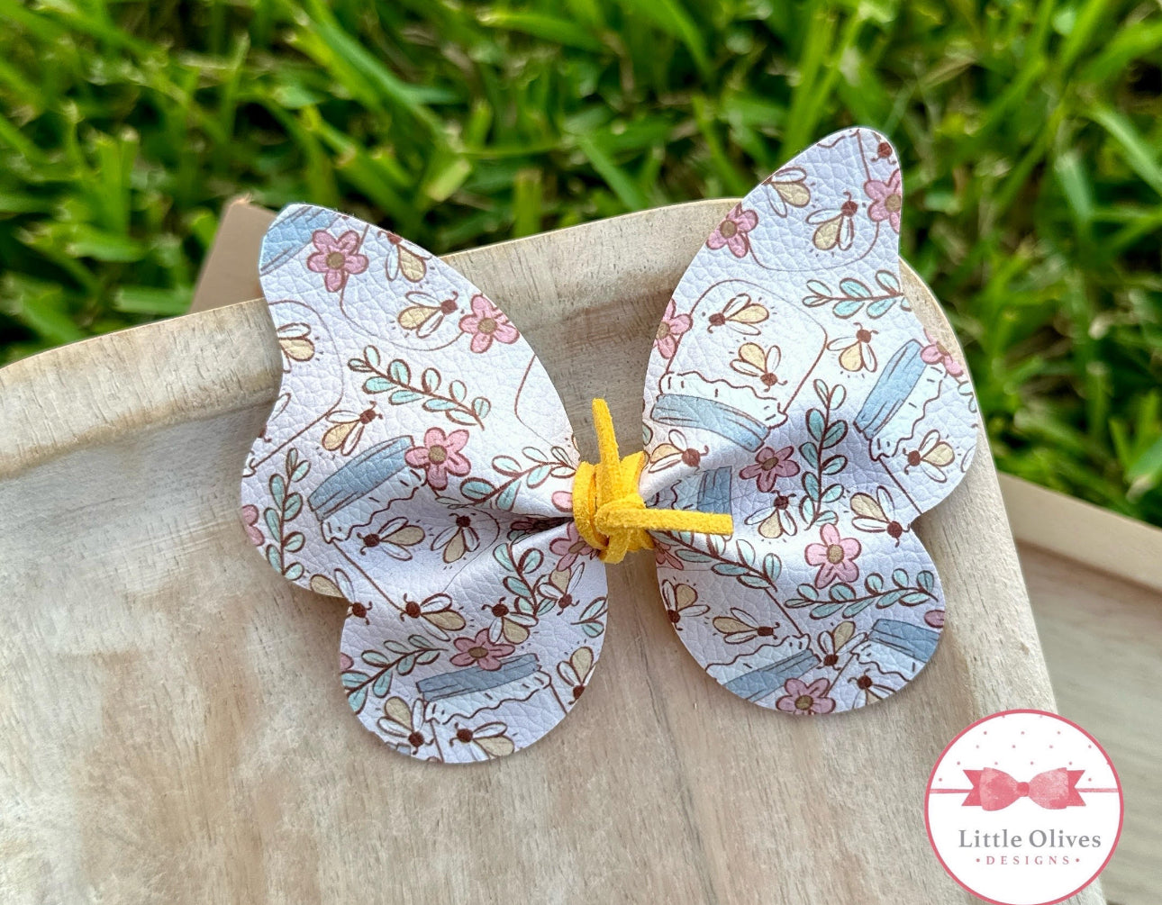 FIREFLIES BUTTERFLY BOW