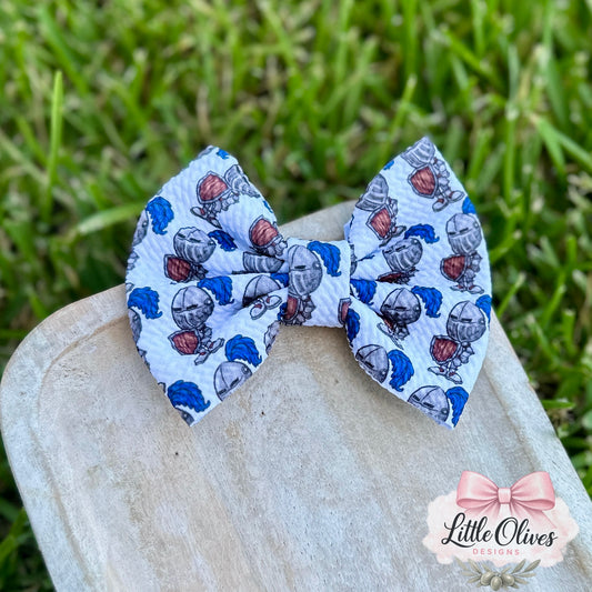 CRUSADERS BOW OR SCRUNCHIE