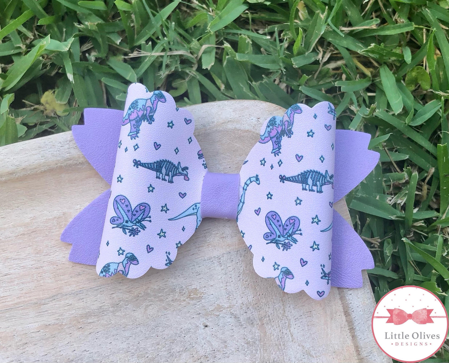 PRETTY DINOS BOW