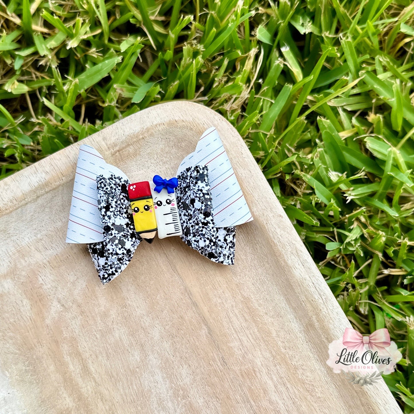 NOTEBOOK CLAY ABBY BOW
