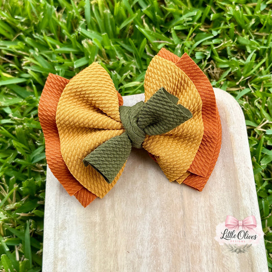 PUMPKIN BOW