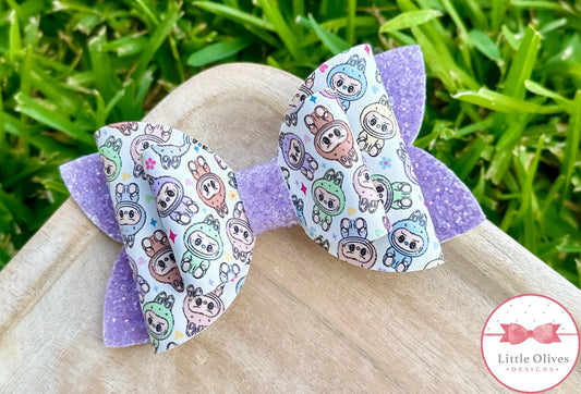 LBB DOLLS - PURPLE